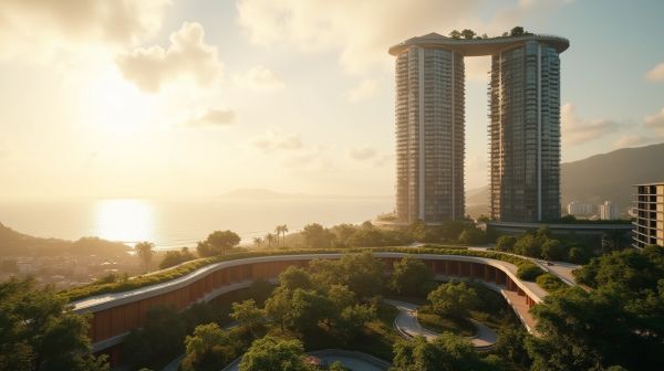 L'architecture durable à Ambon : innovation et projets emblématiques