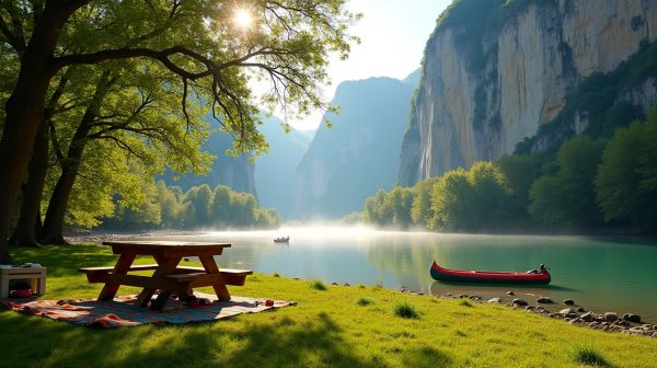 Un camping familial d'exception au cœur des gorges du Verdon